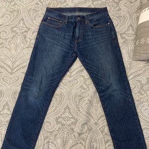 Brooks Brothers Slim Fit Red Fleece Jeans
